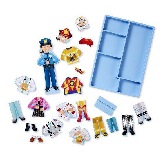 Melissa & Doug - Melissa & Doug Julia Magnetic Dress-Up - Little Miss Muffin Children & Home
