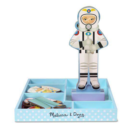 Melissa & Doug - Melissa & Doug Julia Magnetic Dress-Up - Little Miss Muffin Children & Home