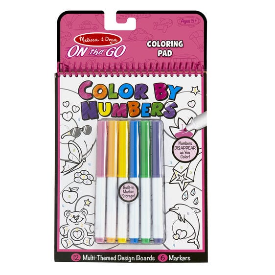 Melissa & Doug Melissa & Doug Color By Numbers - Little Miss Muffin Children & Home
