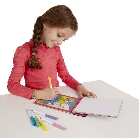Melissa & Doug Melissa & Doug Color By Numbers - Little Miss Muffin Children & Home