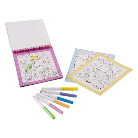 Melissa & Doug Melissa & Doug Color By Numbers - Little Miss Muffin Children & Home