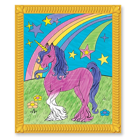Melissa & Doug Melissa & Doug Color By Numbers - Little Miss Muffin Children & Home