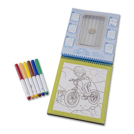 Melissa & Doug - Melissa & Doug Color by Numbers - Little Miss Muffin Children & Home