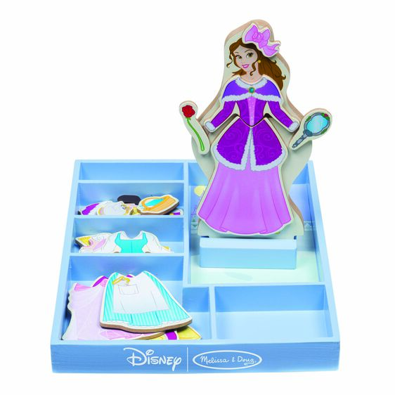 Melissa & Doug Melissa & Doug Belle Wooden Magnetic Dress-Up - Little Miss Muffin Children & Home