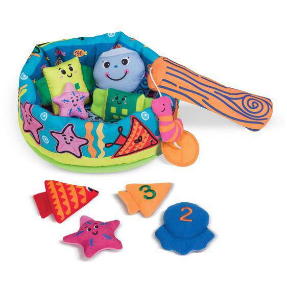 Melissa & Doug - Melissa & Doug Fish & Count Learning Game - Little Miss Muffin Children & Home