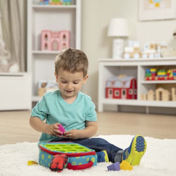 Melissa & Doug Melissa & Doug Take Along Shape Sorter - Little Miss Muffin Children & Home