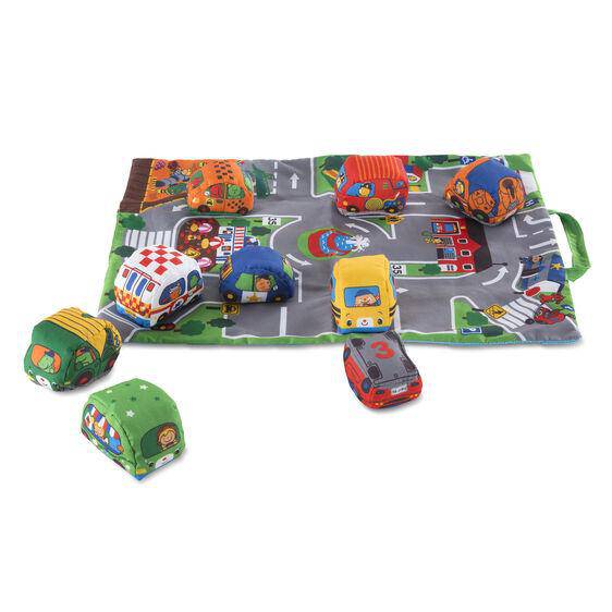 Melissa & Doug - Melissa & Doug Take-Along Town Play Mat - Little Miss Muffin Children & Home
