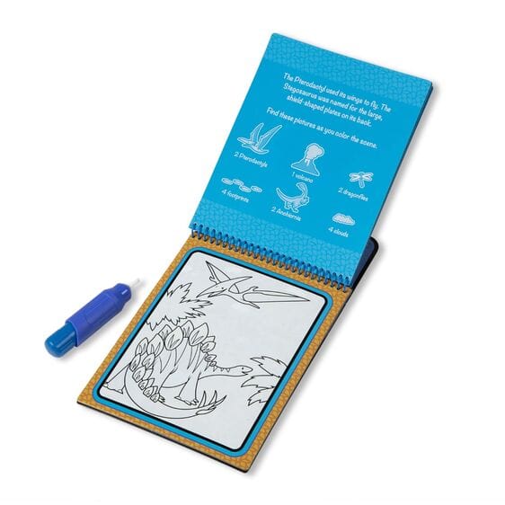Melissa & Doug - Melissa & Doug Water Wow! Dinosaurs - Little Miss Muffin Children & Home