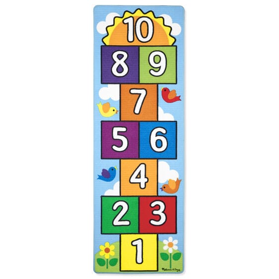 Melissa & Doug - Melissa & Doug Hop & Count Hop Scotch Rug - Little Miss Muffin Children & Home