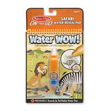 Melissa & Doug - Melissa & Doug Water Wow! Safari Water Reveal Pad - Little Miss Muffin Children & Home