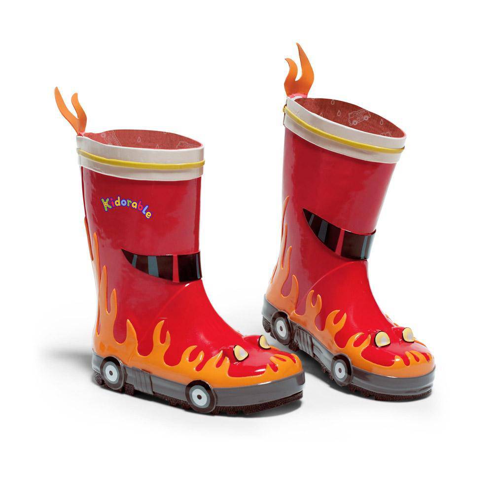 Kidorable - Kidorable Fireman Rainboots - Little Miss Muffin Children & Home