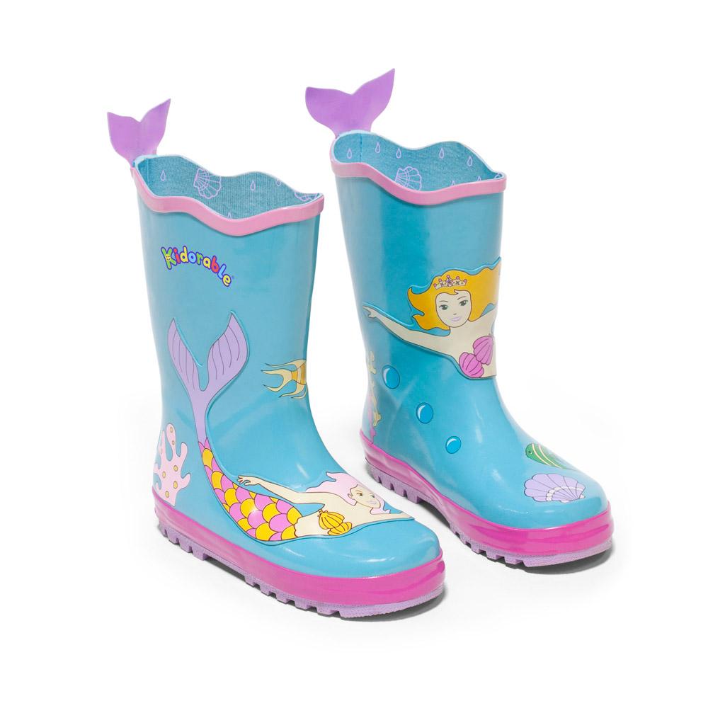 Kidorable - Kidorable Mermaid Rainboots - Little Miss Muffin Children & Home