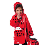 Kidorable Kidorable Ladybug Raincoat - Little Miss Muffin Children & Home