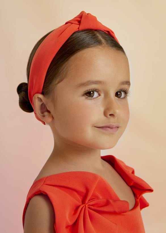 Abel & Lula Abel & Lula Crepe Knot Headband - Little Miss Muffin Children & Home