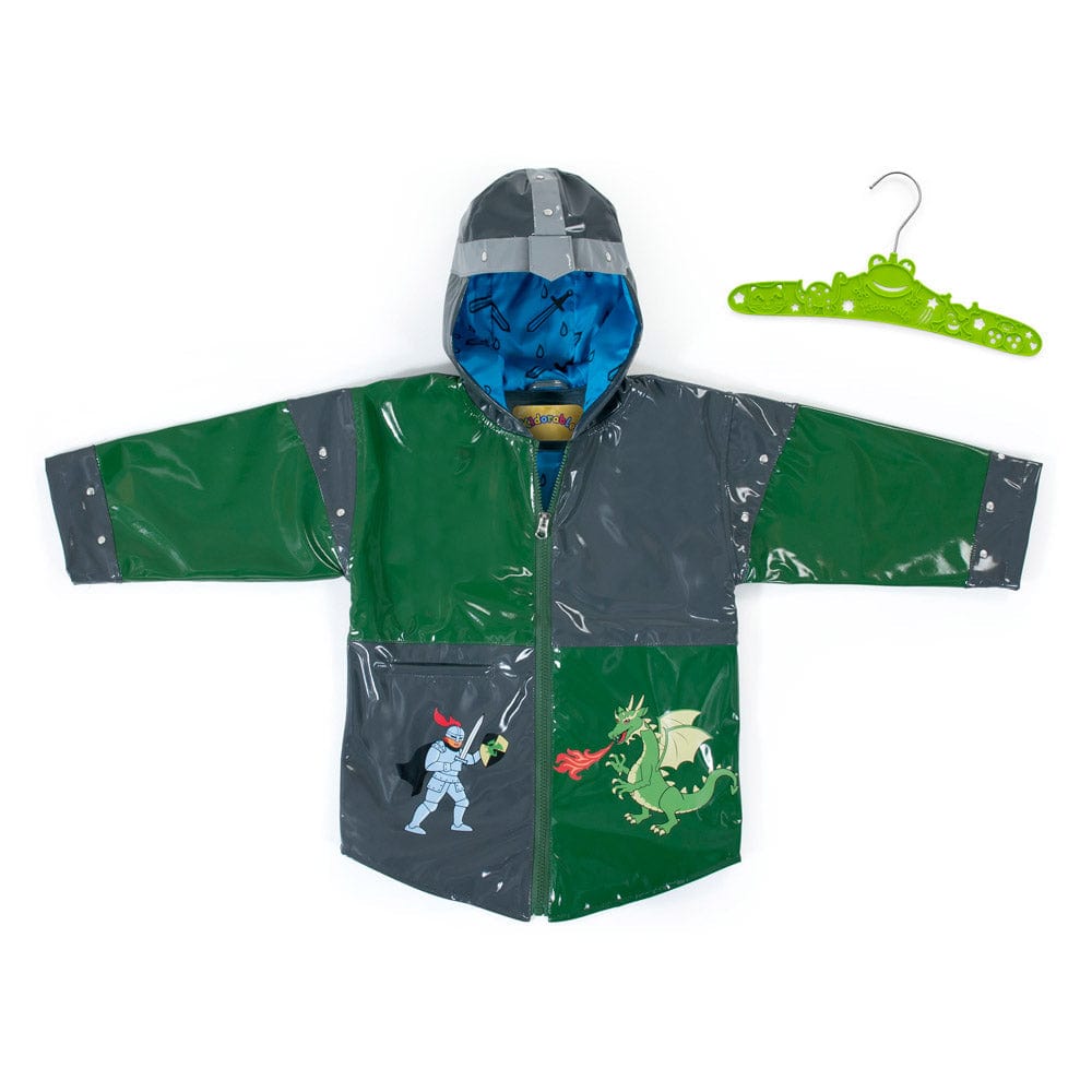 Kidorable Kidorable Dragon Knight Raincoat - Little Miss Muffin Children & Home