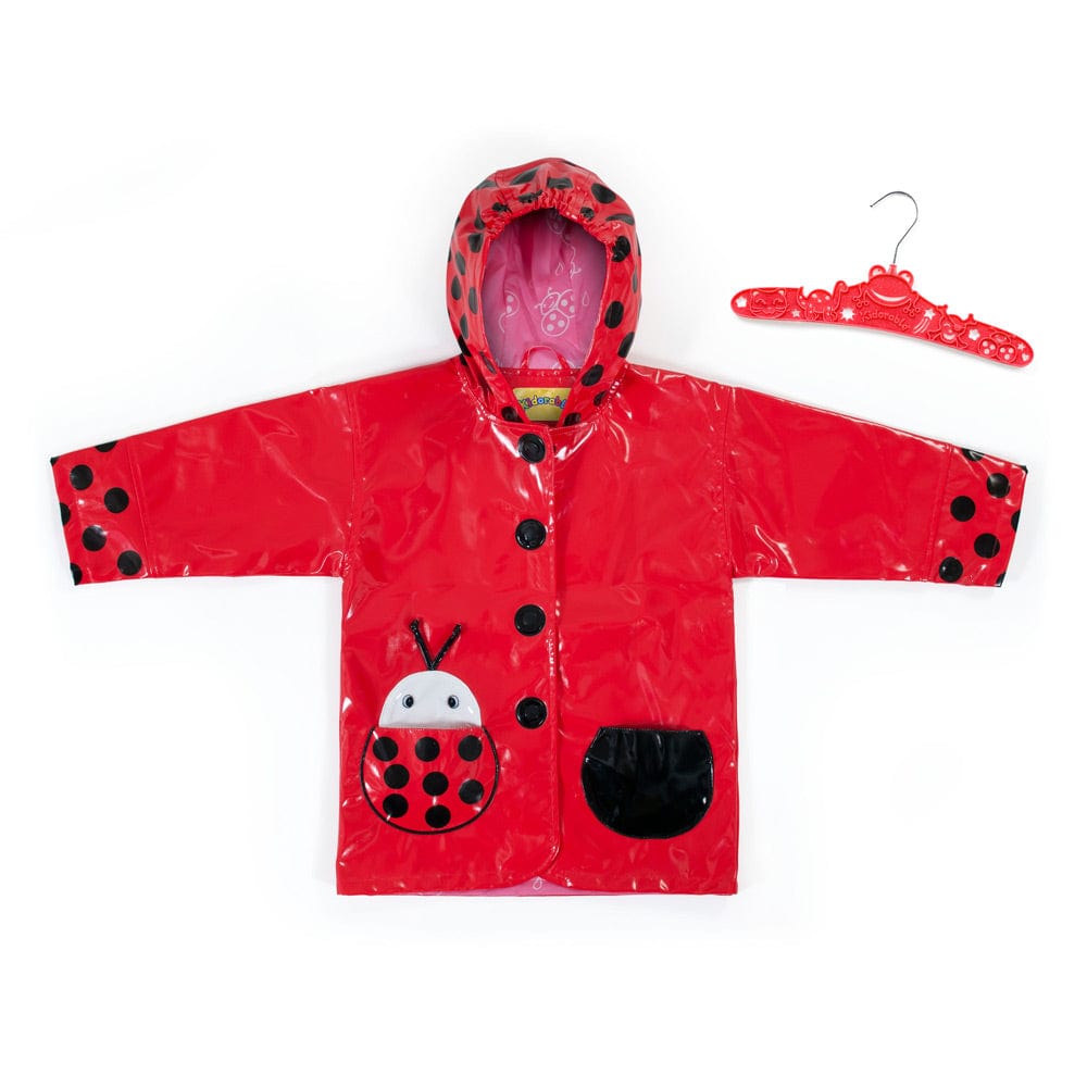 Kidorable Kidorable Ladybug Raincoat - Little Miss Muffin Children & Home