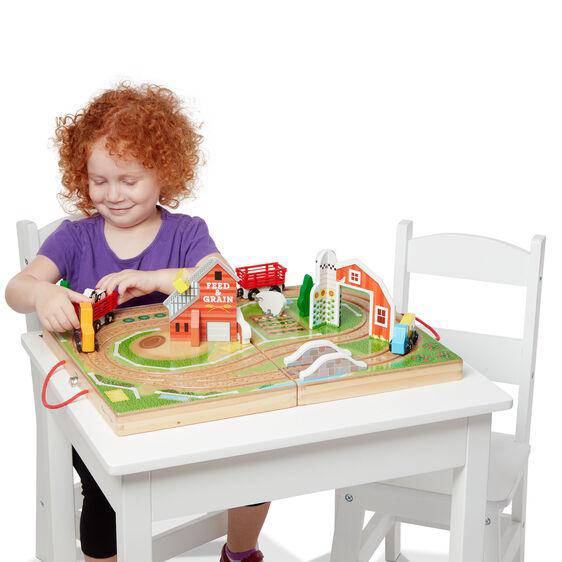 Melissa & Doug - Melissa & Doug Take-Along Farm - Little Miss Muffin Children & Home
