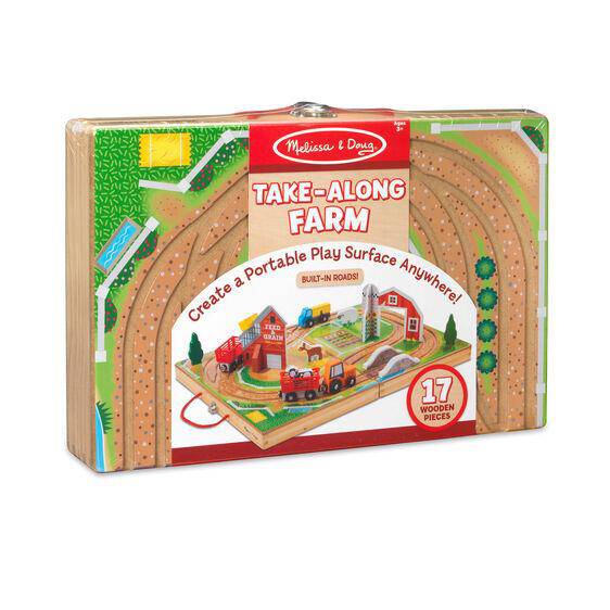 Melissa & Doug - Melissa & Doug Take-Along Farm - Little Miss Muffin Children & Home