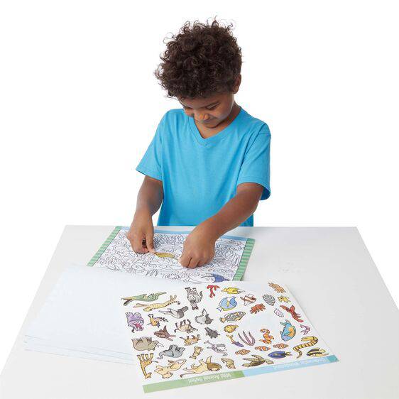 Melissa & Doug - Melissa & Doug Seek & Find Sticker Pad - Little Miss Muffin Children & Home