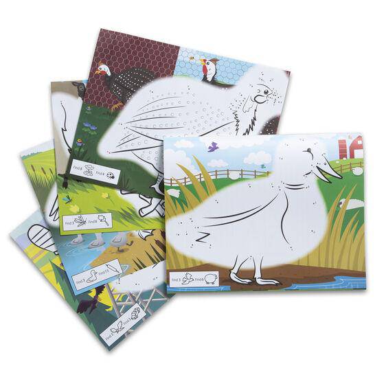 Melissa & Doug - Melissa & Doug DOT-TO-DOT Coloring Pads - Little Miss Muffin Children & Home