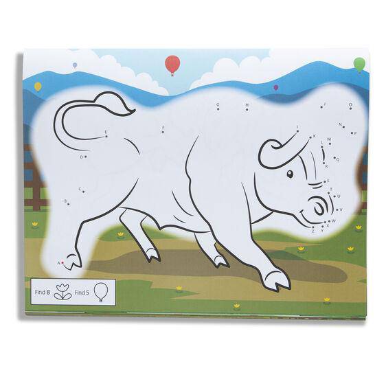 Melissa & Doug - Melissa & Doug DOT-TO-DOT Coloring Pads - Little Miss Muffin Children & Home