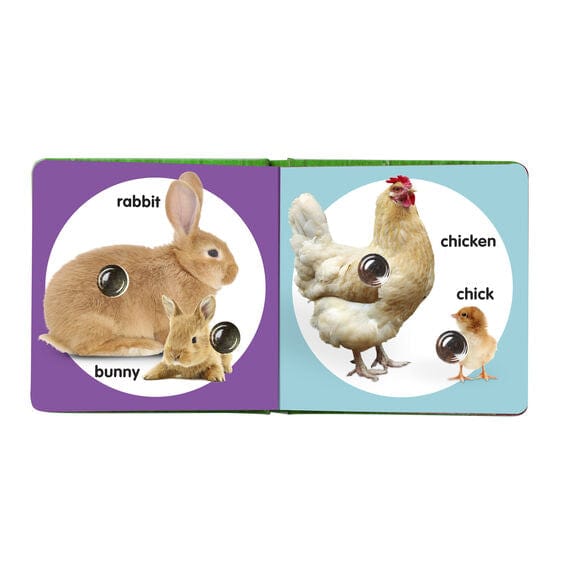 Melissa & Doug Melissa & Doug Poke A Dot Farm Animal Families - Little Miss Muffin Children & Home