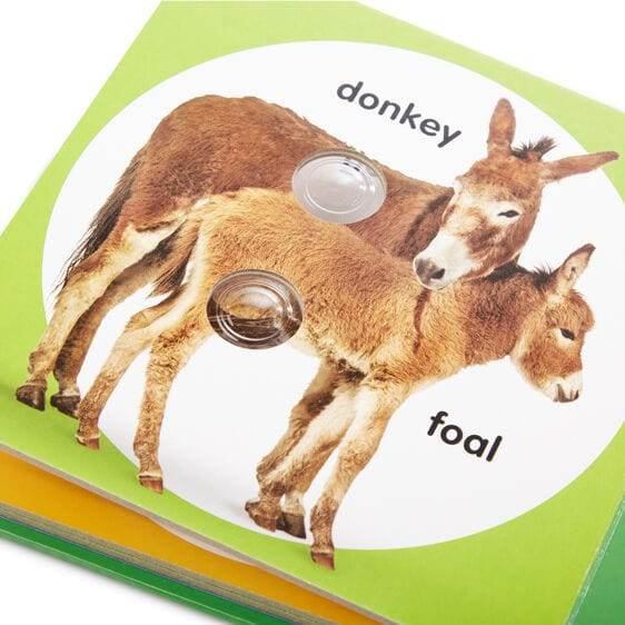 Melissa & Doug Melissa & Doug Poke A Dot Farm Animal Families - Little Miss Muffin Children & Home