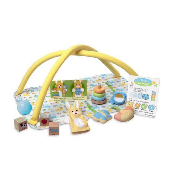 Melissa & Doug - Melissa & Doug Mine to Love Toy Time Play Set - Little Miss Muffin Children & Home
