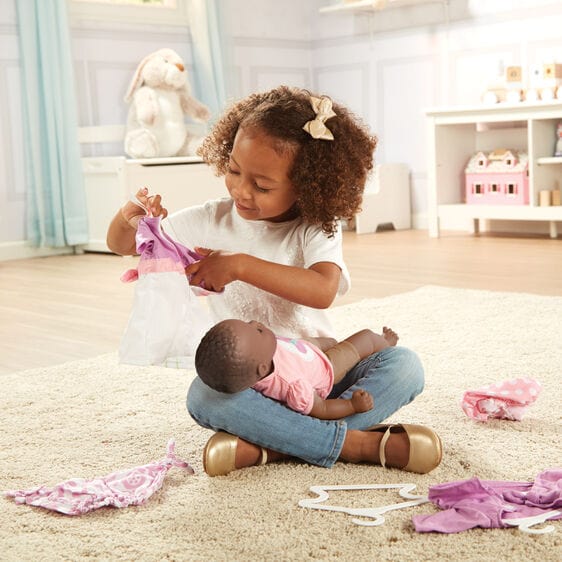 MELISSA & DOUG Melissa & Doug Mine To Love Tyler & Taylor Twins - Little Miss Muffin Children & Home