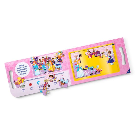 Melissa & Doug Melissa & Doug Princess Magnetic Jigsaw Puzzle - Little Miss Muffin Children & Home