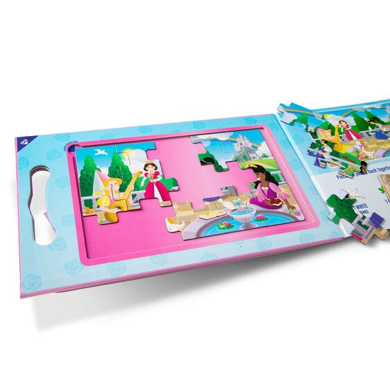 Melissa & Doug Melissa & Doug Princess Magnetic Jigsaw Puzzle - Little Miss Muffin Children & Home