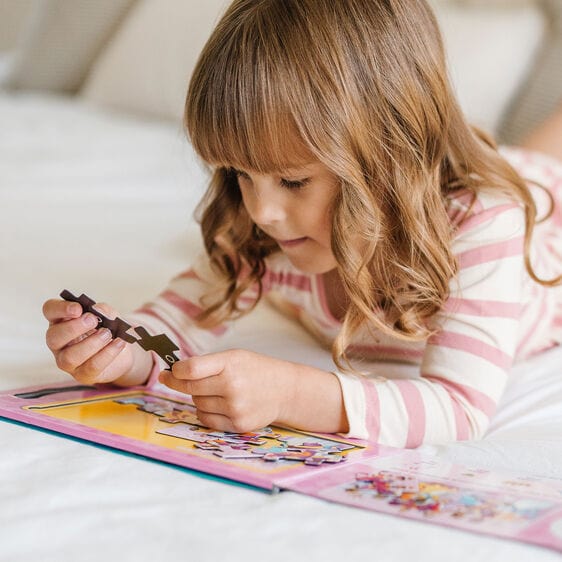 Melissa & Doug Melissa & Doug Princess Magnetic Jigsaw Puzzle - Little Miss Muffin Children & Home