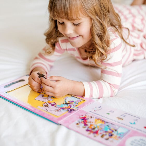 Melissa & Doug Melissa & Doug Princess Magnetic Jigsaw Puzzle - Little Miss Muffin Children & Home