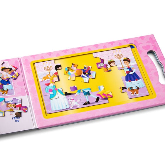 Melissa & Doug Melissa & Doug Princess Magnetic Jigsaw Puzzle - Little Miss Muffin Children & Home