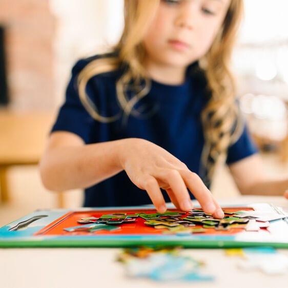 Melissa & Doug Melissa & Doug On The Farm Magnetic Jigsaw Puzzle - Little Miss Muffin Children & Home