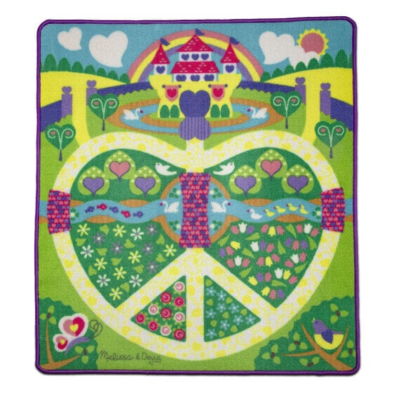 Melissa & Doug Melissa & Doug Magical Kingdom Activity Rug - Little Miss Muffin Children & Home