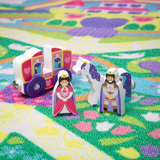 Melissa & Doug Melissa & Doug Magical Kingdom Activity Rug - Little Miss Muffin Children & Home