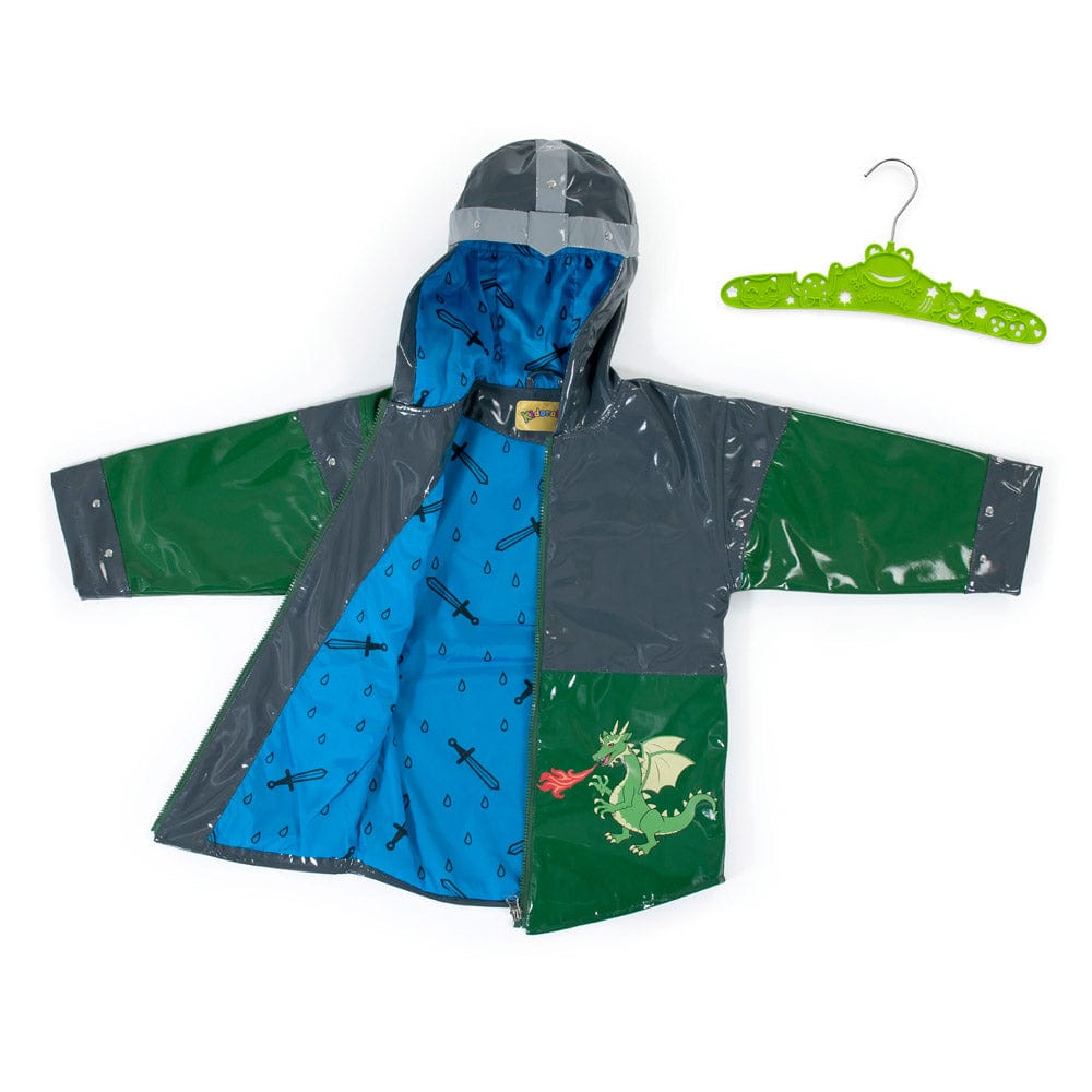 Kidorable Kidorable Dragon Knight Raincoat - Little Miss Muffin Children & Home