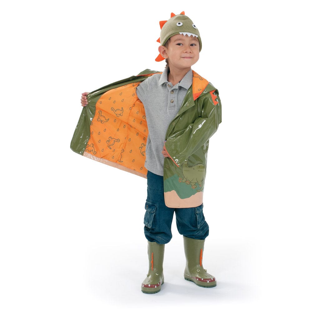 Kidorable Kidorable Dinosaur Raincoat - Little Miss Muffin Children & Home
