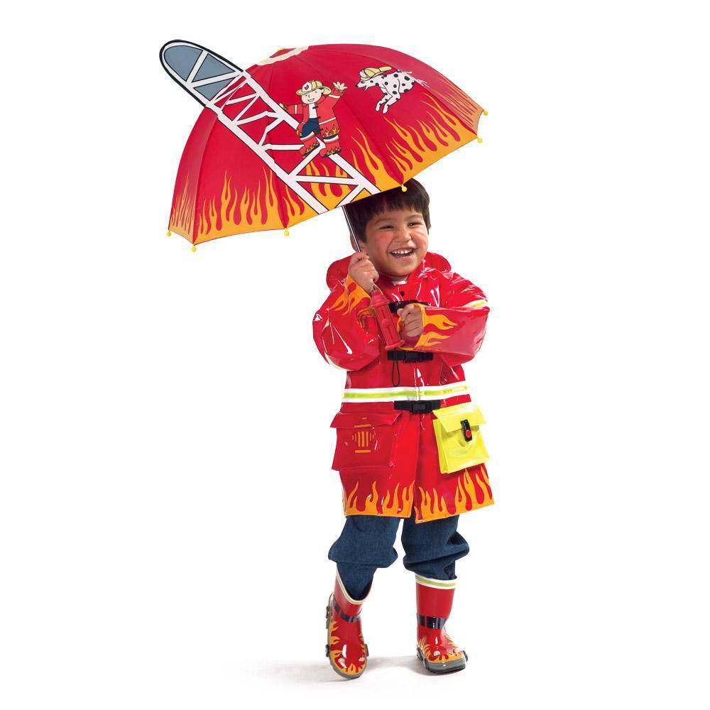 Kidorable - Kidorable Fireman Rainboots - Little Miss Muffin Children & Home