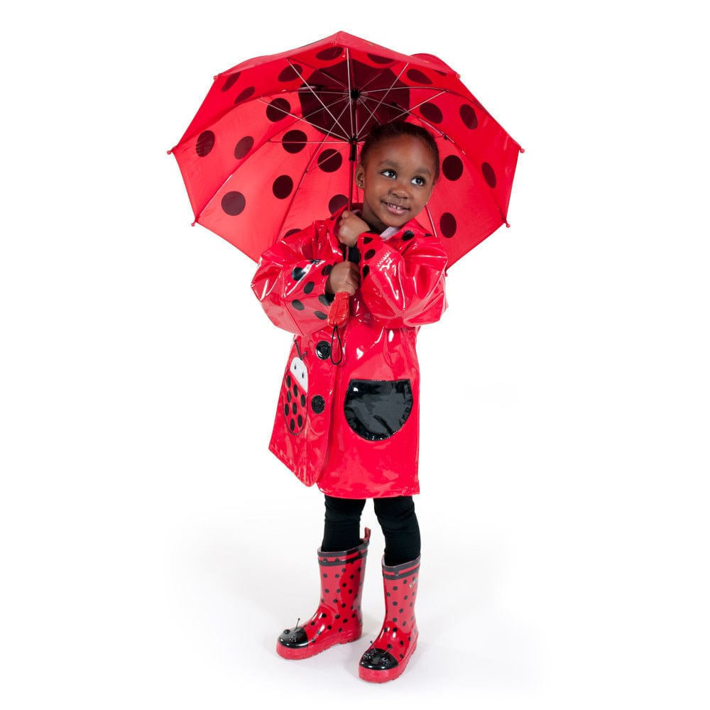 Kidorable Kidorable Ladybug Raincoat - Little Miss Muffin Children & Home