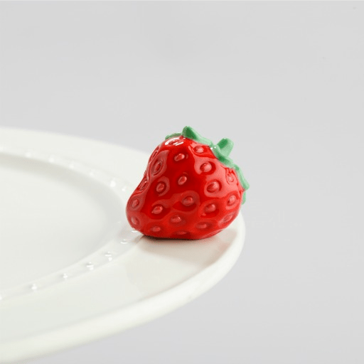Nora Fleming - Nora Fleming Juicy Fruit Strawberry Topper - Little Miss Muffin Children & Home