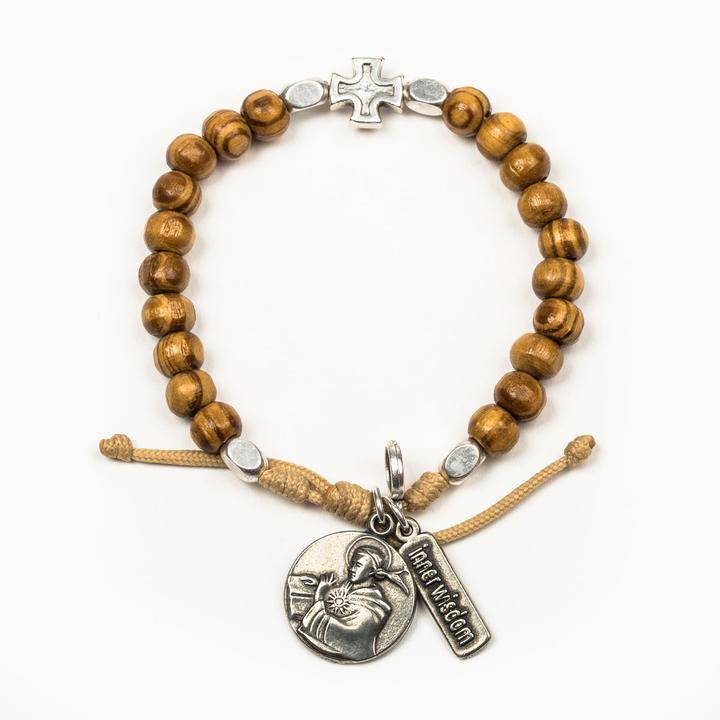 My Saint My Hero - My Saint My Hero Rooted in Faith Bracelet - Little Miss Muffin Children & Home