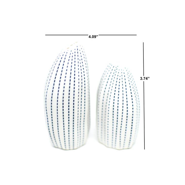 Art Floral Trading Art Floral Trading Seda Salt and Pepper Shaker - Little Miss Muffin Children & Home