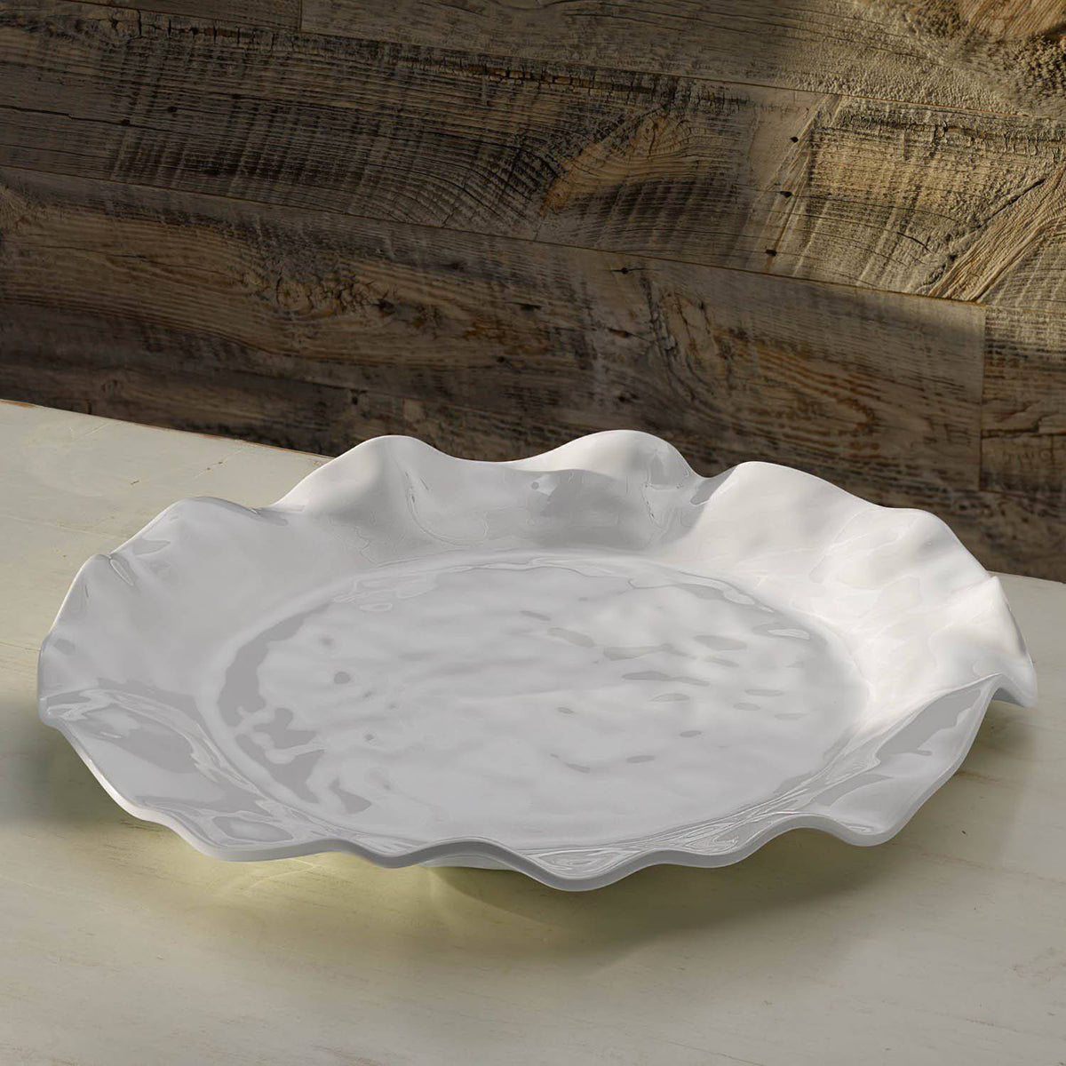 Beatriz Ball - Beatriz Ball VIDA Havana White Round Platter 2411 - Little Miss Muffin Children & Home