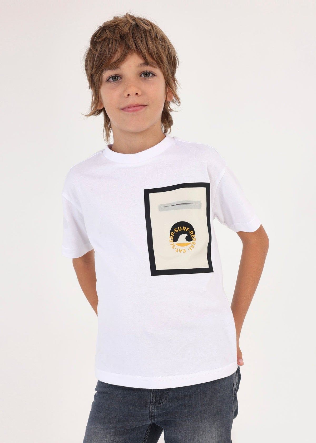 Mayoral Usa Inc Mayoral Graphic T-Shirt for Tween Boy - Little Miss Muffin Children & Home