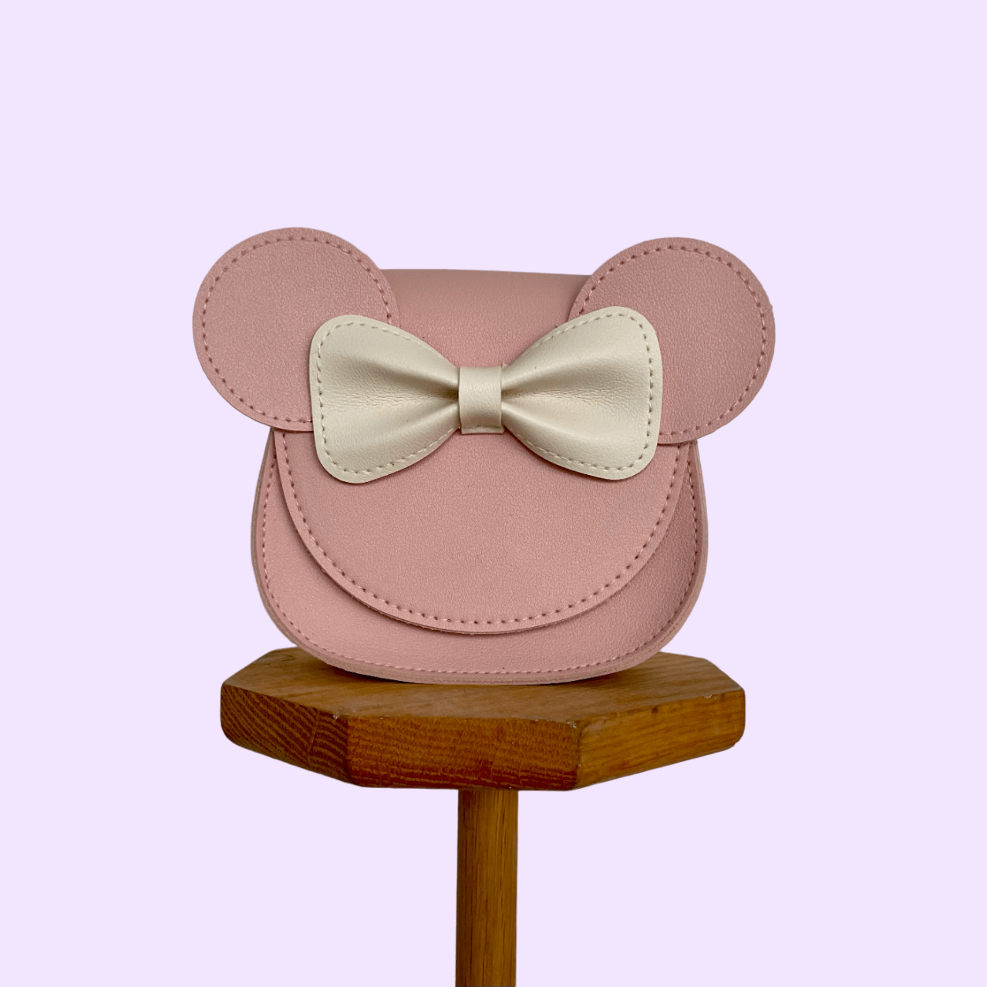 Pink minnie mouse purse sales