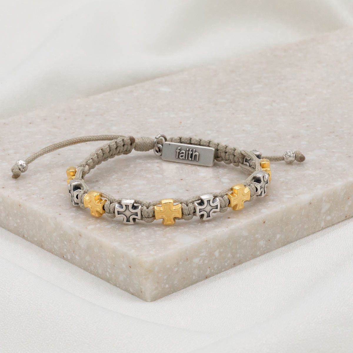 My Saint My Hero My Saint My Hero Faith Blessing Bracelet - Little Miss Muffin Children & Home