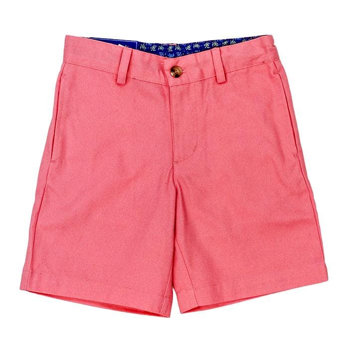 Bailey Boys Bailey Boys 1019-PETE-708-J SHORT, SHRIMPTWILL - Little Miss Muffin Children & Home