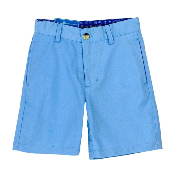 Bailey Boys Bailey Boys 1019-PETE-711-J SHORT, HARBOR BLUE - Little Miss Muffin Children & Home